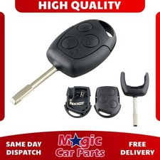 Remote Flip 3 Buttons Key Case