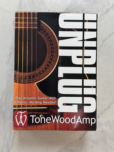 Tonewood amp unplug - tonewood,
