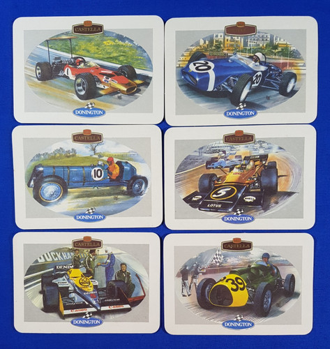 Castella cigar cards donington - cards,