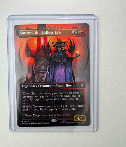 Mtg sauron the - sauron,, eye