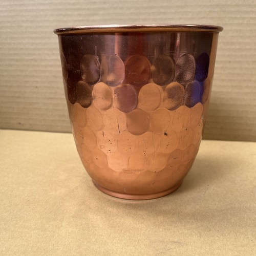 Vintage hand hammered copper - vintage,