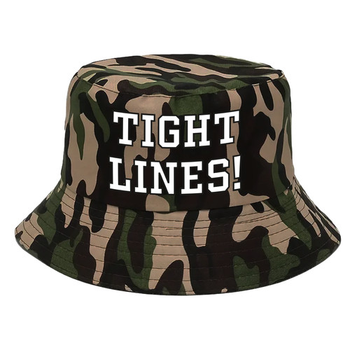 Tight lines print fishing - lines,