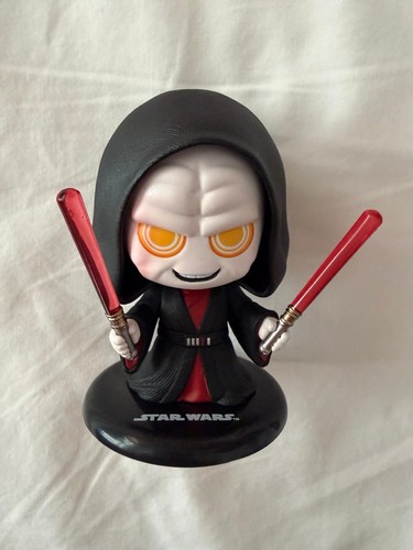 Star wars cosbi bobble head - star, bobble-head