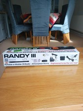PRESIDENT RANDY 111 CB RADIO