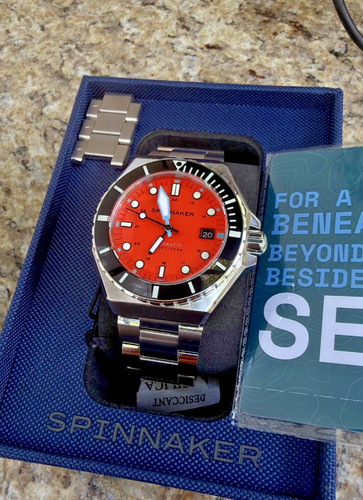 Spinnaker dumas automatic - dumas,