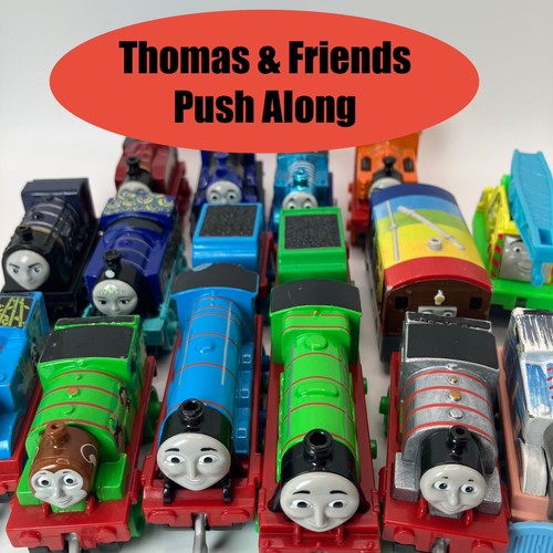 Push along trackmaster thomas - along,