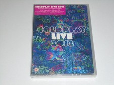 COLDPLAY Live 2012 DVD + CD