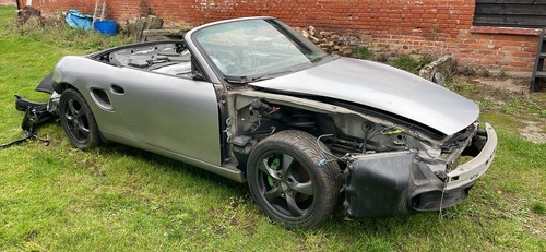 Breaking porsche boxster - boxster, 986