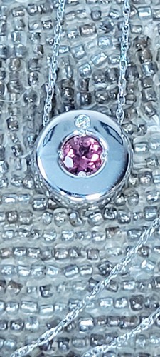 14k white gold pink - 14k,