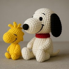 Crochet Amigurumi Snoopy