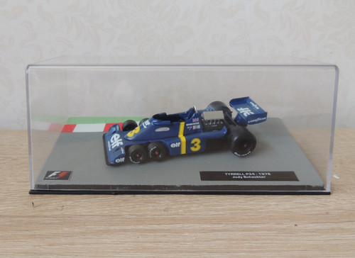 Panini tyrrell p34 - f1,