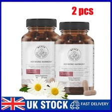2X Hormone Harmony Balanced Hormonal Support for Menopause, Weight & Mood Swing