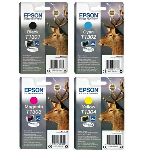 Genuine epson t1301 t1302 - genuine,