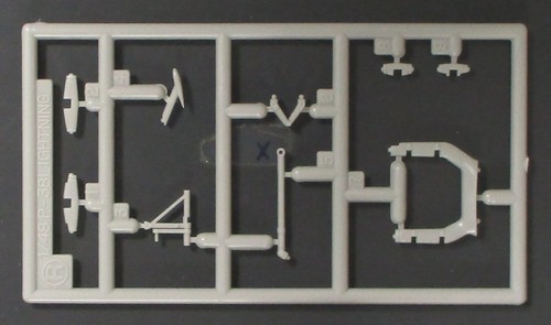 Hasegawa scale p 38 - hasegawa, 1/48