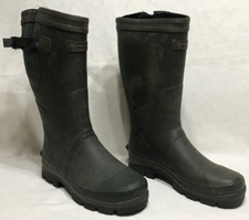 HIGHLANDER : Moorland (Hunter Design) Steel Shank Wellington Boots - UK 12 EU 47