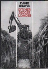 David Brown Tractor Ditcher Digger Loader Brochure Leaflet