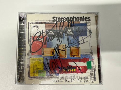 Stereophonics word gets - stereophonics, around