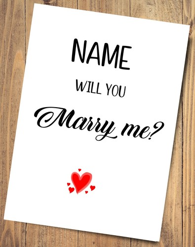 Will you marry boyfriend - will,
