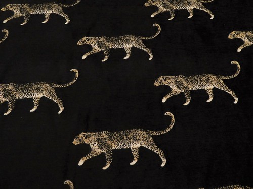Leopard noir porter stone - noir,