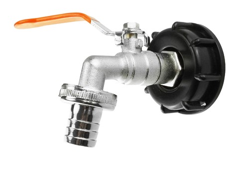 Ibc s60x6 tank adapter with - ibc,
