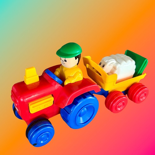 Tomy pick go - pick, tractor