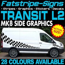 fits Ford Transit Graphics
