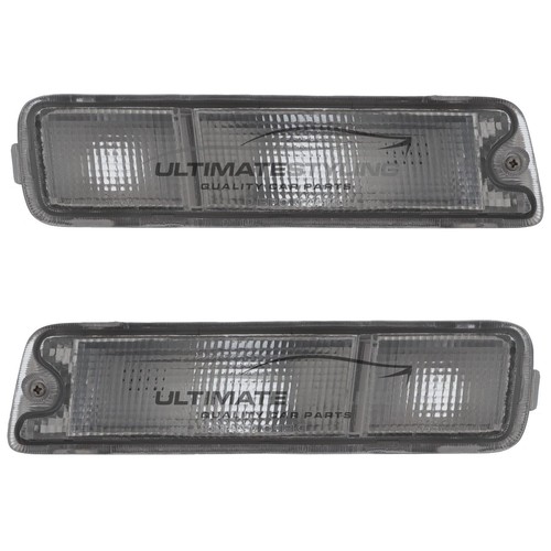 Front indicator lights side - &,