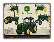 John Deere Style Tractor