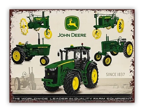 John deere style tractor - john,
