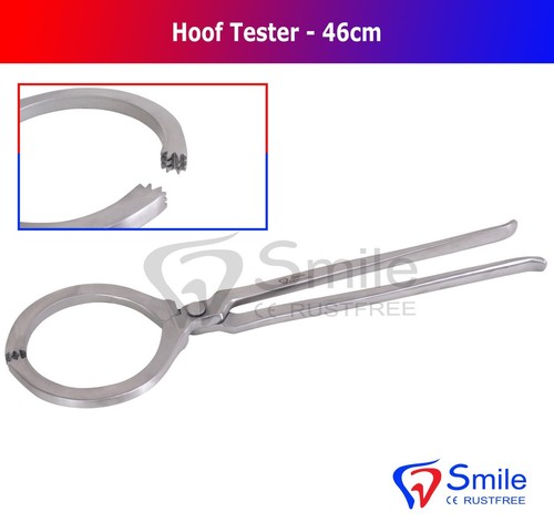 Farrier hoof tester - farrier,