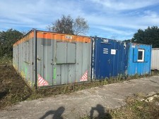 3 Bay modular build shipping container - LANCASHIRE