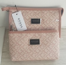Set Of 2 Guess Travel Cosmetic