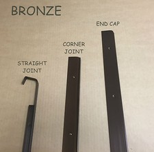 BRONZE Kitchen Worktop Edging