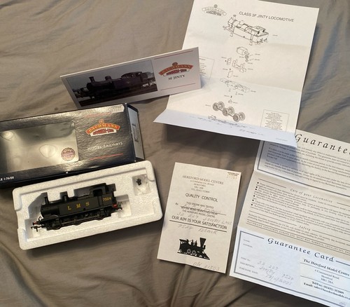 Bachmann jinty lms - 3f,