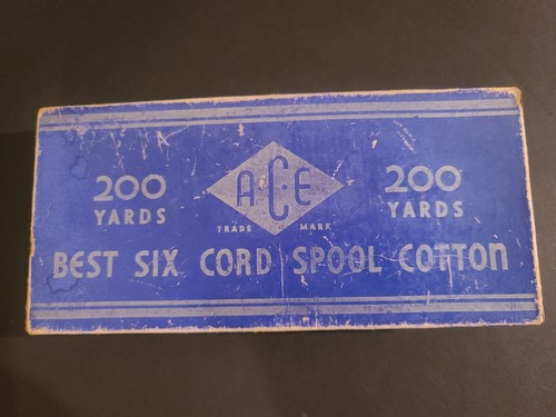 Antique ace best six - best, cord
