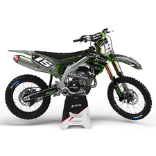 Graphics Set For KAWASAKI KX