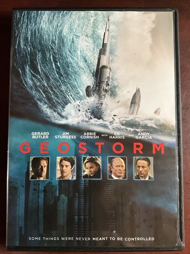 Geostorm - (dvd,, 2017)