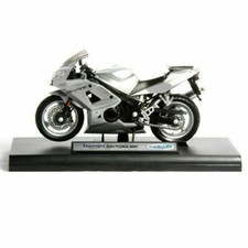 1:18 Triumph Die Cast Motorbike Toy Bike Model Diecast Motorcycle New