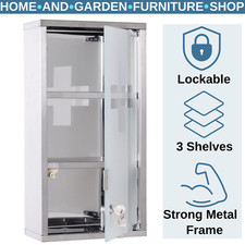 Wall Mounted Medicine Cabinet