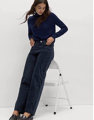 Cord wide leg - cord,