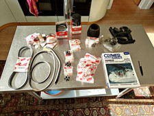 Yanmar diesel engine spares 2GM20 job lot impellers filter gasket anodes belts.