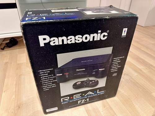 Panasonic 3do boxed - panasonic,
