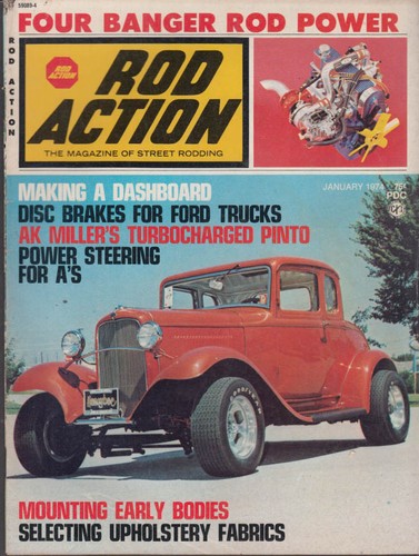 Rod action 1974 banger - action, 4-banger