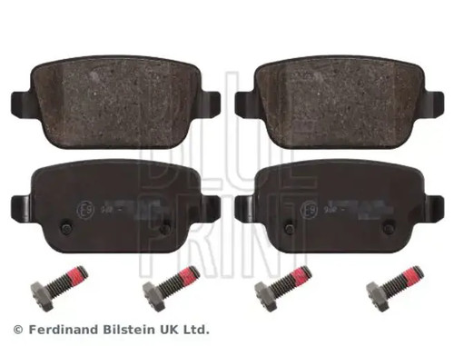 Brake pads rear axle - pads, adj134219