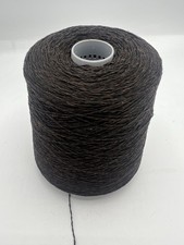 4 Ply 100% Luxurious Soft Cashmere Yarn In Chocolate Melange. 500g Cone. 4 Ply.
