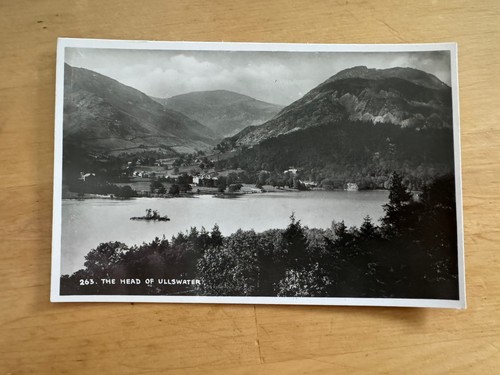 Postcard the head - postcard,