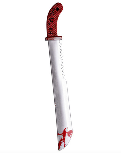 60cm bloody machete - bloody, halloween