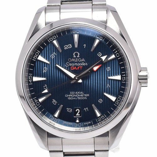 Omega seamaster aqua terra gmt - omega,