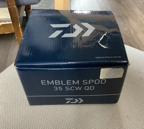Daiwa emblem spod scw qd - spod,