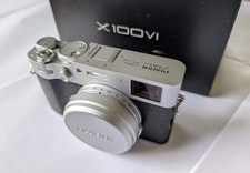 Fuji X100VI Camera Shutter Count Less than 1500 Shots